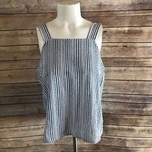 Stitchfix Pixley Rasmussen Button Detail Tank